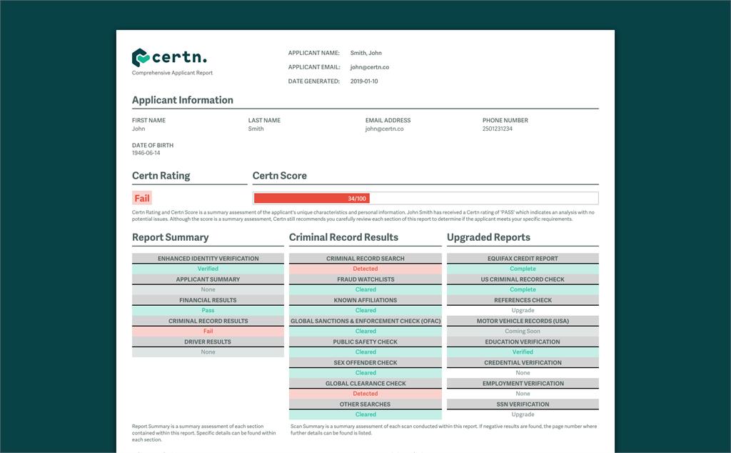 Introduce 34+ imagen check background report Thpthoanghoatham.edu.vn